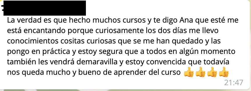 TESTIMONIO DE MARI LUZ